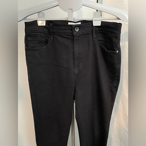 Frame black forever Kadie Skinny jeans size 30 - Picture 2 of 9